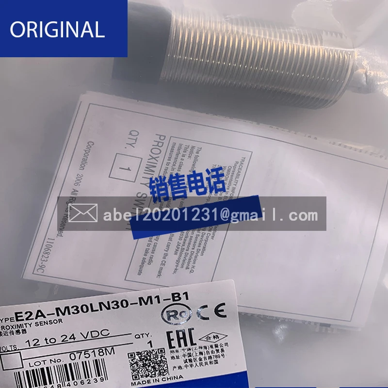 Nuevo sensor de E2a-m30ln30-m1-b1, e2a-m30ln30-m1-c1