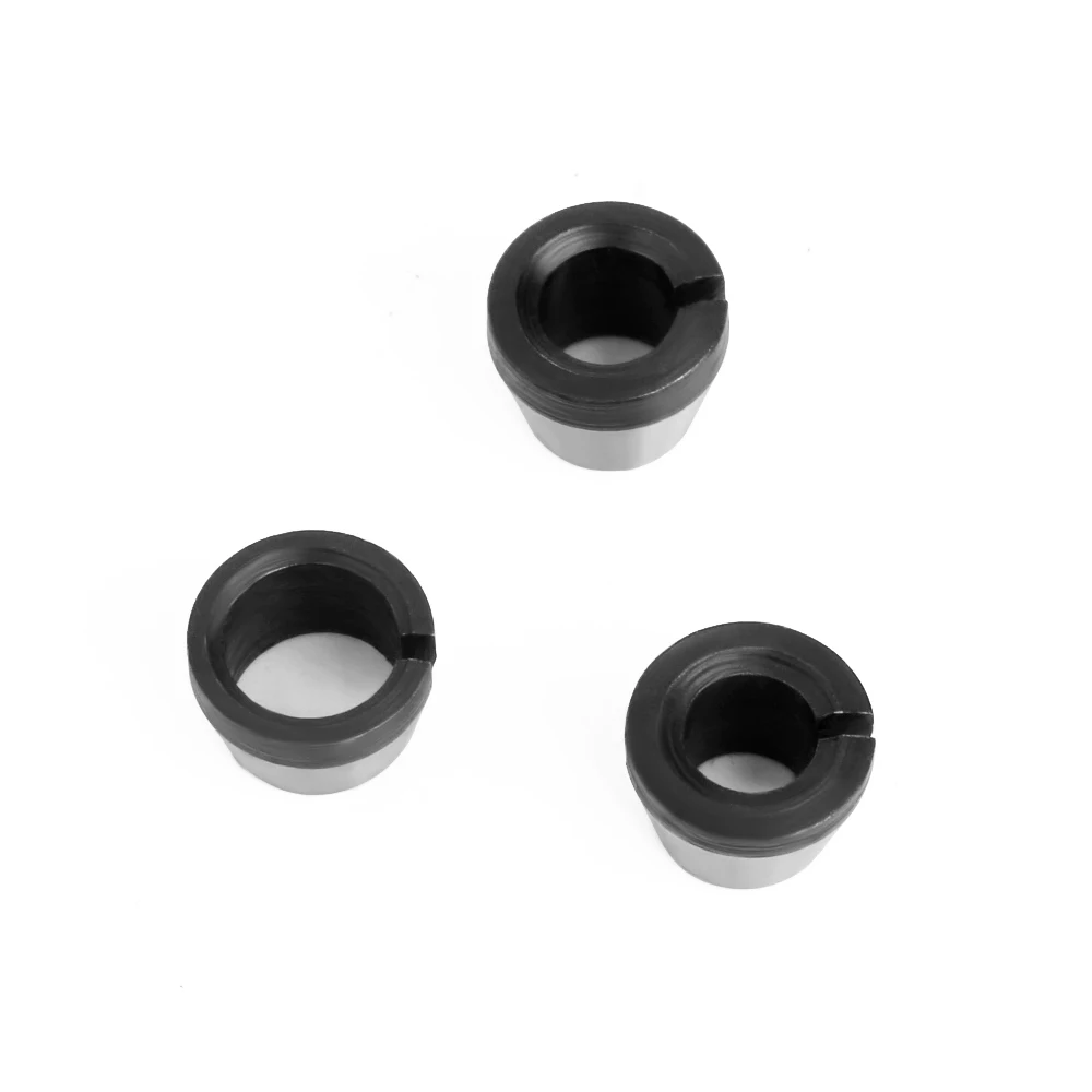Imagem -05 - Urwof-pinça Chuck com Porca Gravura Máquina de Corte Roteador Elétrico Fresa Acessórios mm 6.35 mm mm Pcs Set