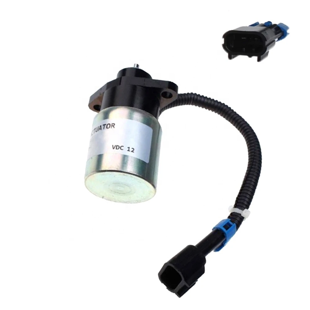 

Fuel Shutoff Stop Solenoid SA-4863 12v Fit for Kubota JLG