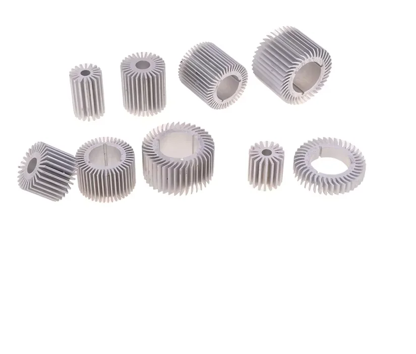 10pcs 20mm 27.5mm 32mm 40mm 1W 3W Radiator High-power Aluminum Led Radiator Heatsink