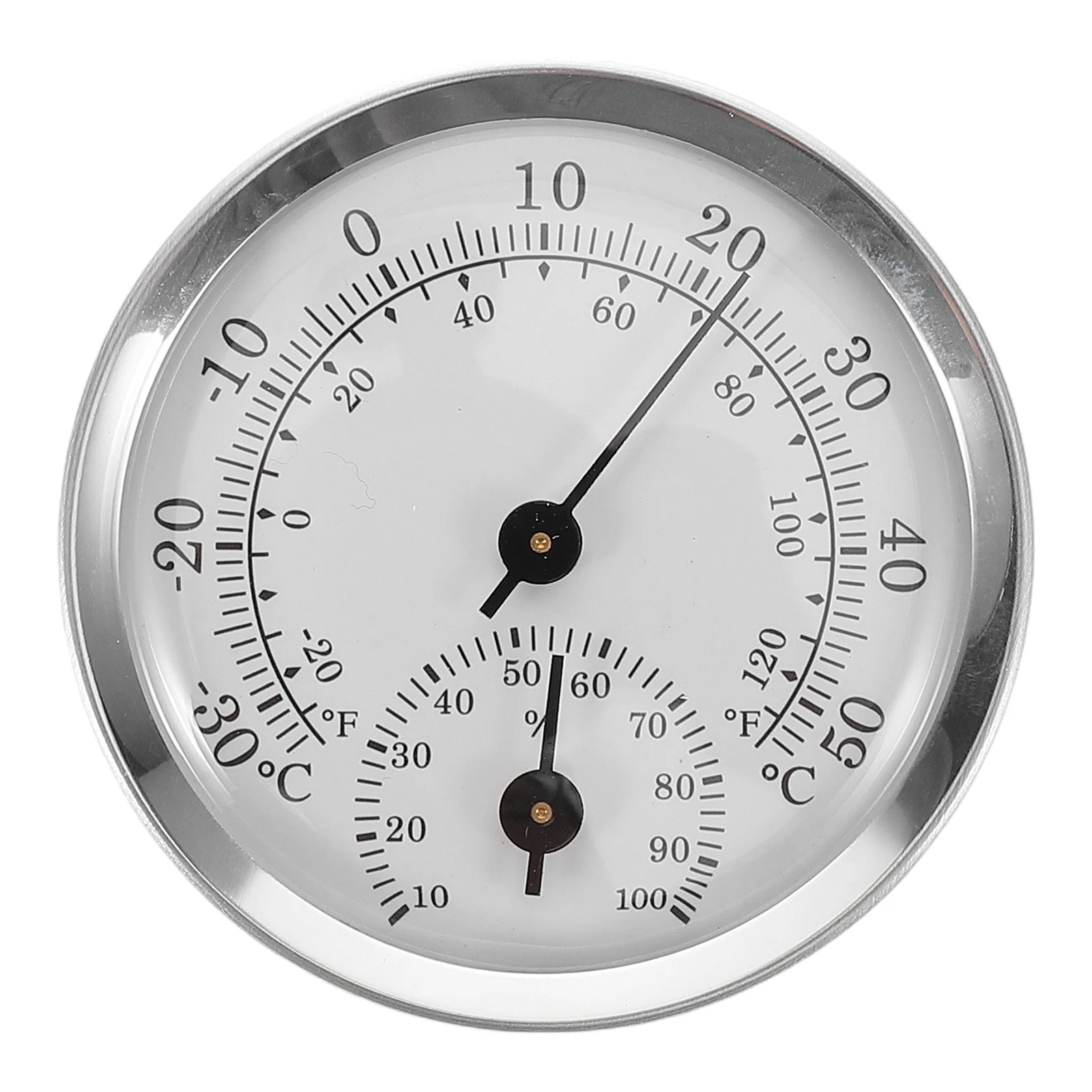 

Cigar Hygrometer Thermometer Humidity Meter Portable Temperature Monitor For Home Office Greenhouse Vehicle