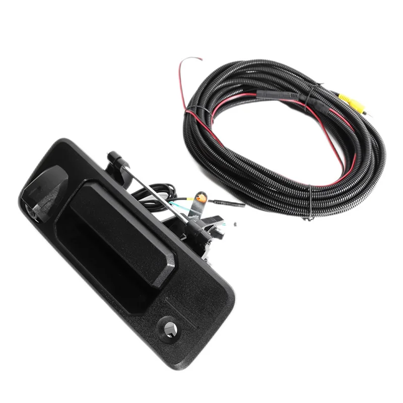 

Reliable-Car Rear View Camera Handle With Keyhole Cable Assy 69090-0C090 For Toyota Tacoma 14-20 Tailgate Handle Camera