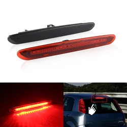 Red Lens LED 3rd Third Brake Light Rear High Mount Stop Lamp For Fiat Abarth Punto Evo Grande Punto 2008 2009 2010 2011 2012