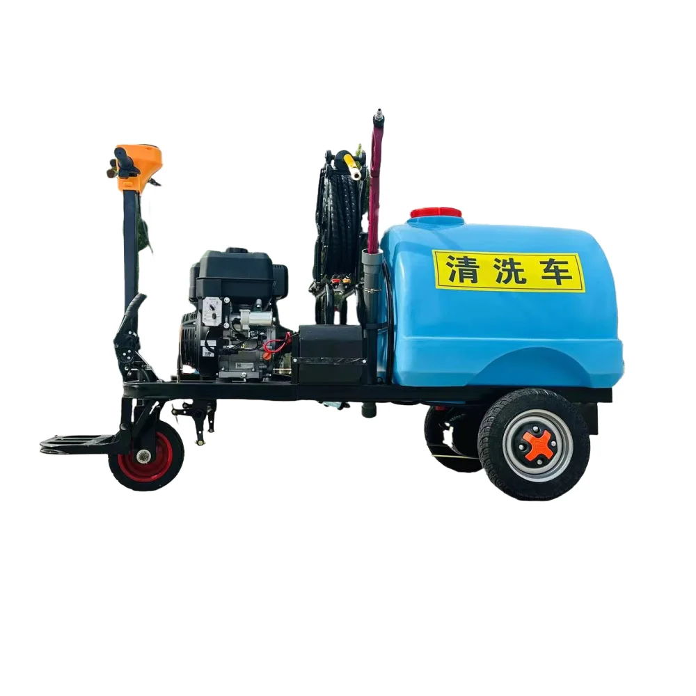 

2025Compact High-Pressure Cleaning Vehicleand Sewer Jetting Vacuum Truck