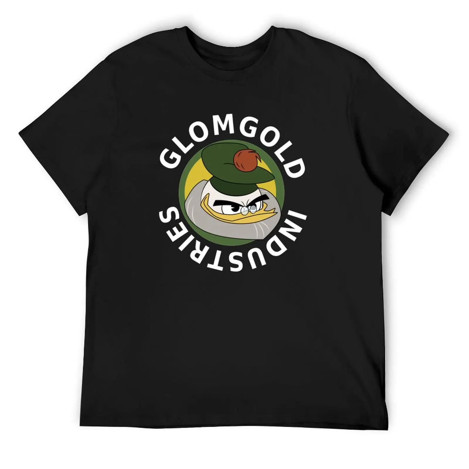 Glomgold Industries T-Shirt oversized anime clothes plus size clothes oversized t shirt mens t shirts pack