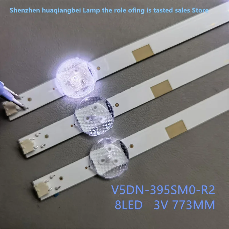 

Подходит для светодиодной ленты Samsung V5DN-395SMO-R3 V5DN-395SM0-R2 BN96-37622A 1TV = 3 шт.