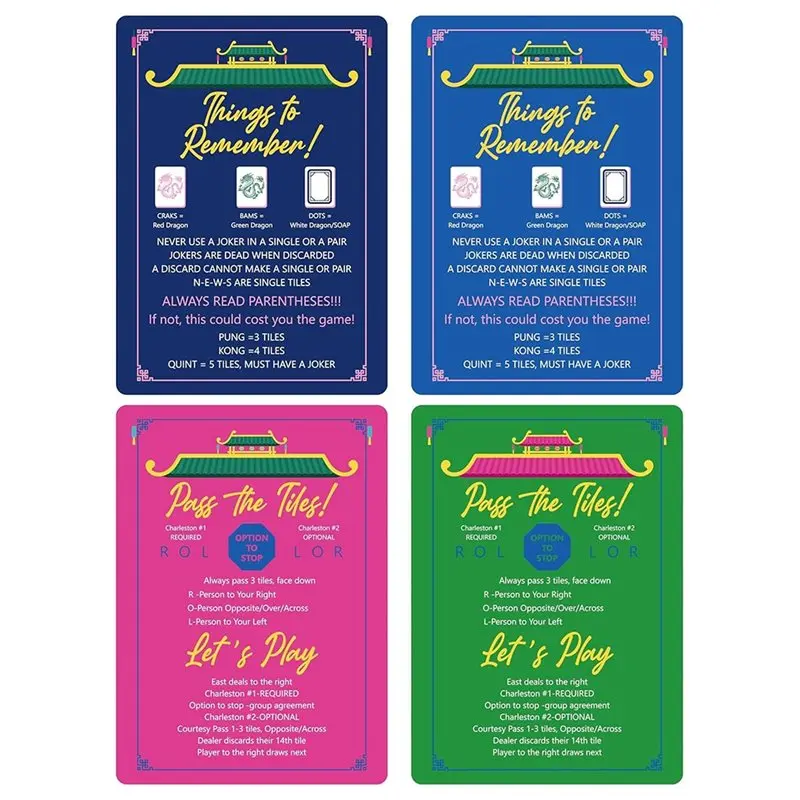 

【SPECIAL】For Mixing And Shuffling Tiles Portable Waterproof Mahjong Accessories 7 X 5-Inch Mixer Set