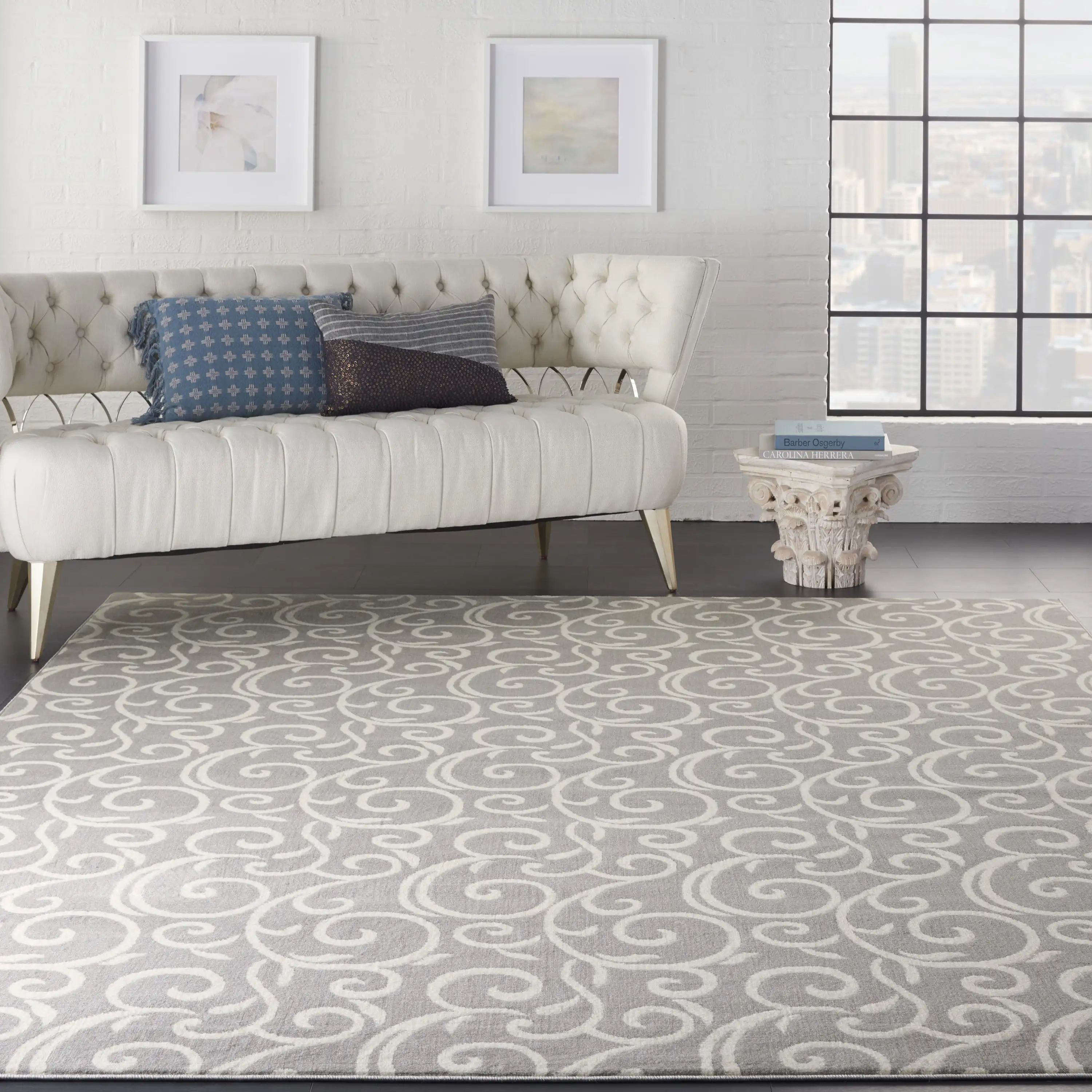 

Коврик Grafix Botanical Grey