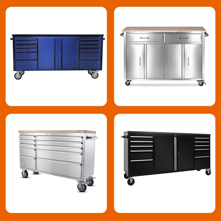 Hyxion manufacture rooling workbench Tool  trolley storage garage mechanic beta tool cabinets