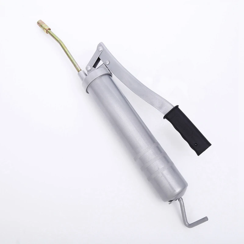 1 Piece Manual High-Pressure Grease Gun 400C Silver Save Hand Pressure Grease Gun