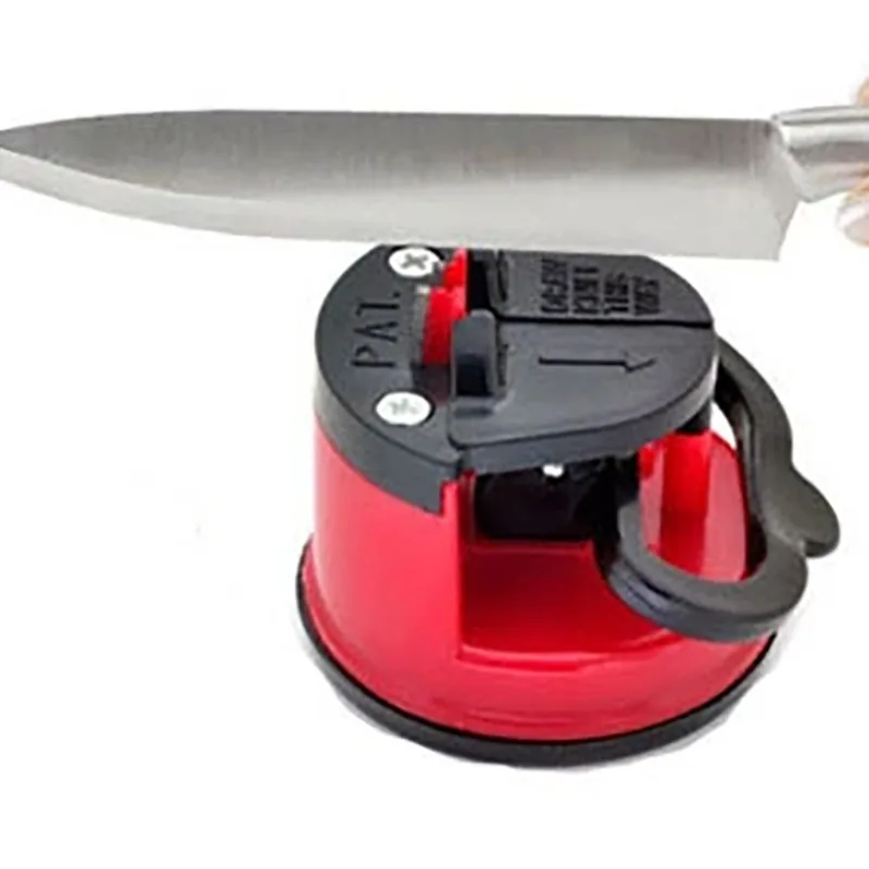 Tungsten Steel Knife Sharpener Mini Sucker Knife Sharpener Kitchen Supplies