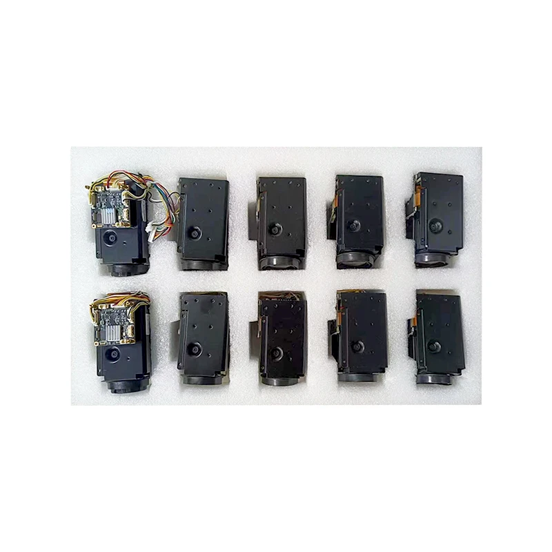 Modul Kamera IP Black Light 4MP Imx664 20X Optical Zoom Autofocus, Slot Kartu SD 1520P Full HD Block Camera Modul Sensor CMOS