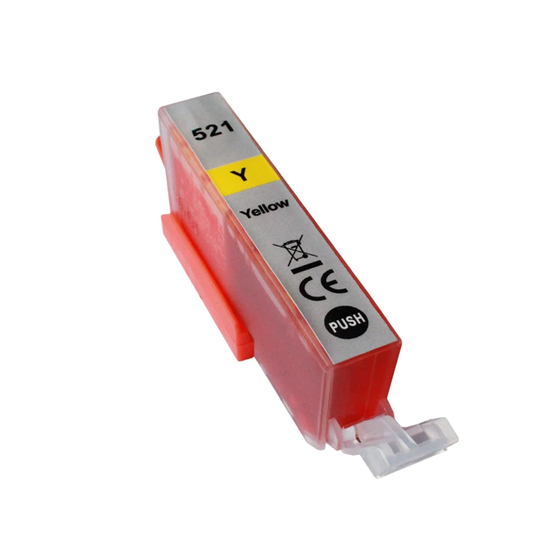 5x PRINTER INK CARTRIDGE for COMPATIBLE CANON 520 521 PIXMA MP540 MP550 MP560 MP620 MP630 MX870 PGI520 CLI521