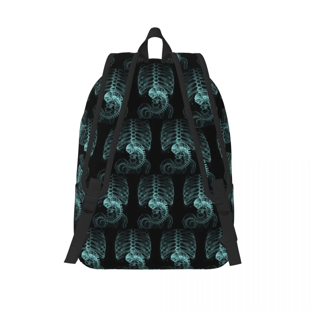 Radiography Alien Student Backpack School Bag Hiking Travel Daypack for Men Women Fashion Bookbag Shoulder Bags