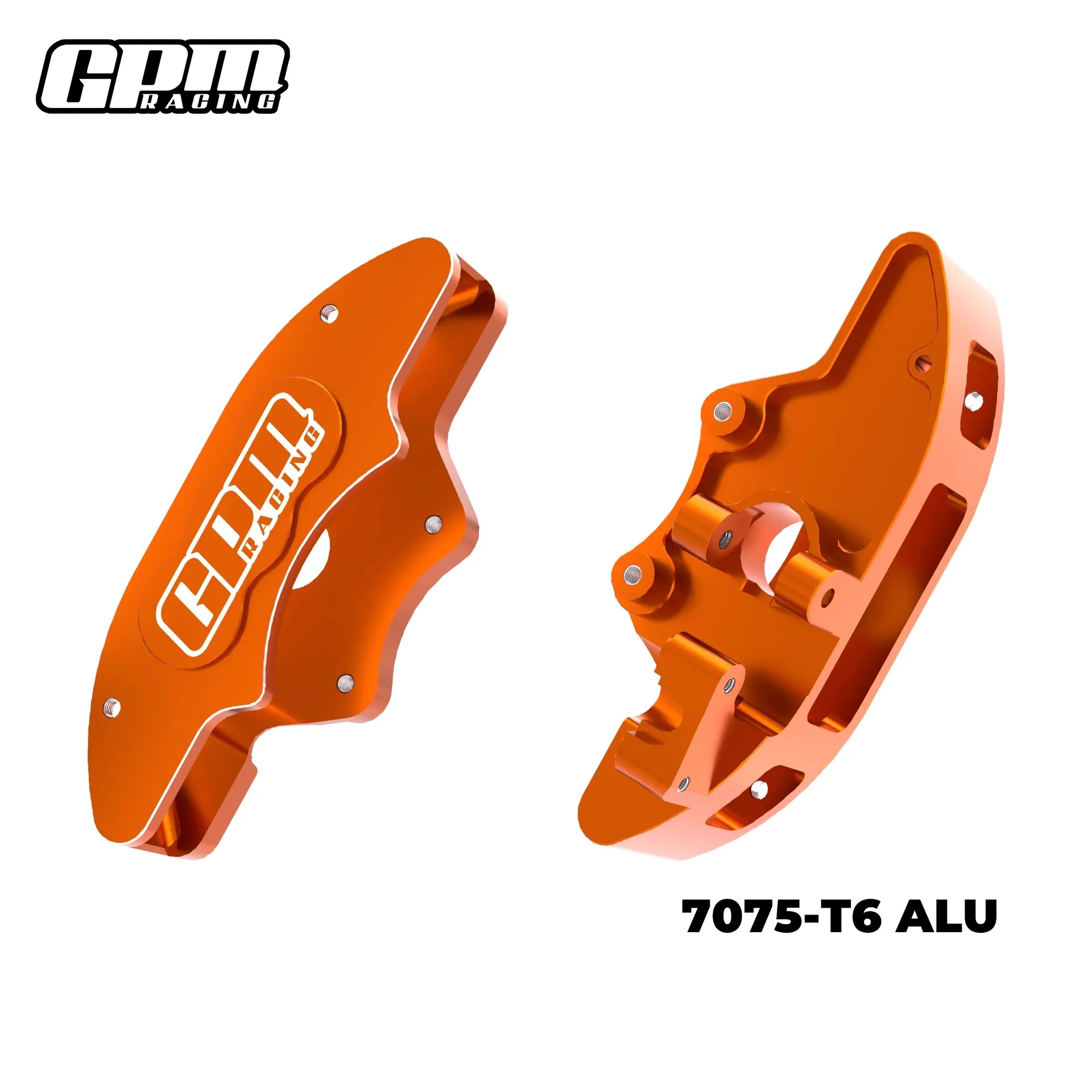 TRAXXAS 1/6 FUNCO SAND 8S deux roues motrices carte du désert aluminium 7075 simulation étrier de disque de frein avant