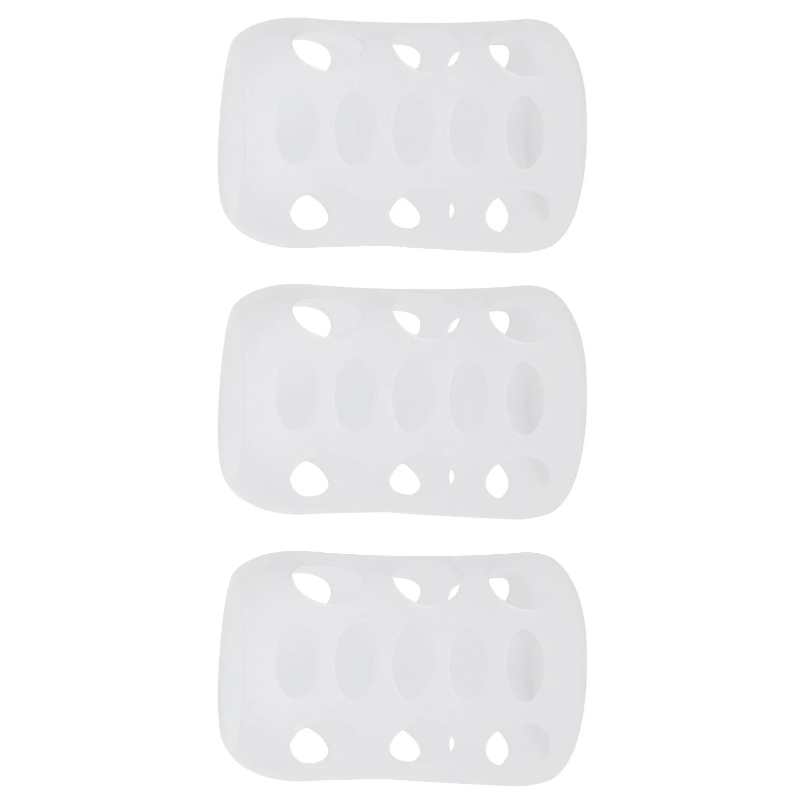 3Pcs Baby Milk Bottle Silicone Protective Sleeve Soft Anti-Fall Cover Feeding Bottle Protector Silicone Case Protective Cover