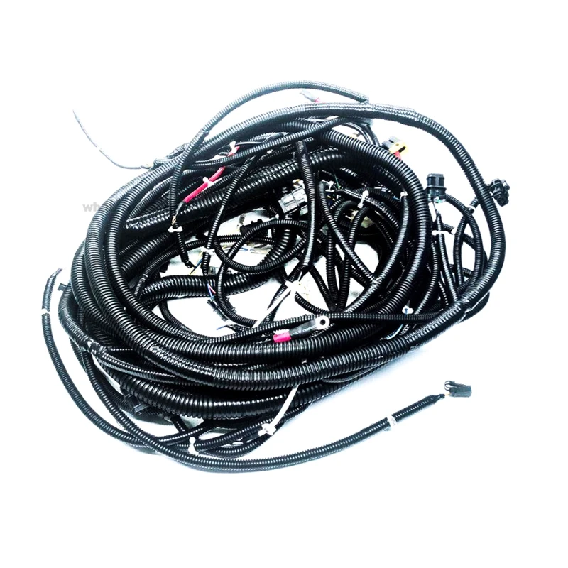 good Excavator parts for Komatsu PC-6 Hand pulled throttle wire harness