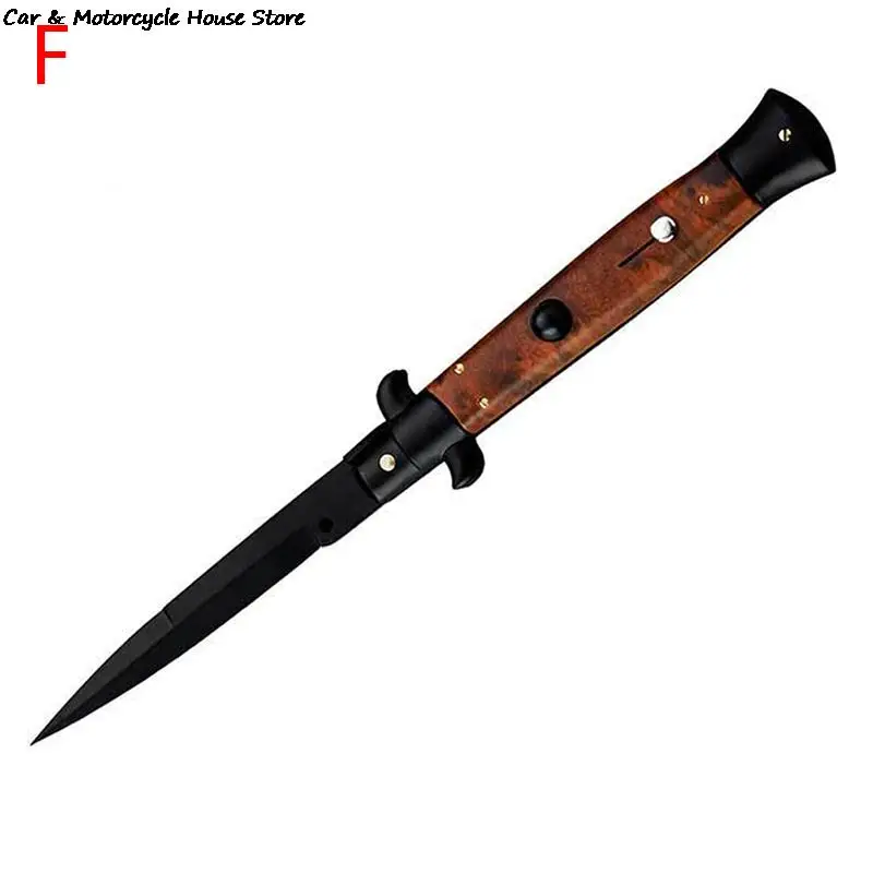 Creative Personality Car Sticker 15cm Butterflies Switchblade Knives Sunscreen Waterproof PVC Stickers Car Decal（Is sticker)