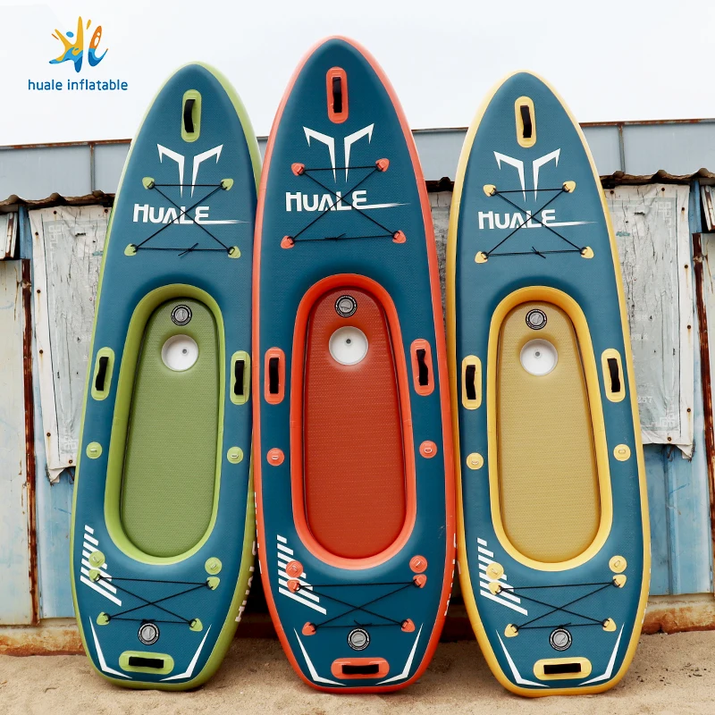 2024 New One‑Person Sit‑On Inflatable Pedal Fishing Kayak With Rudder Lightweight Stable for Sale OEM Wholesale