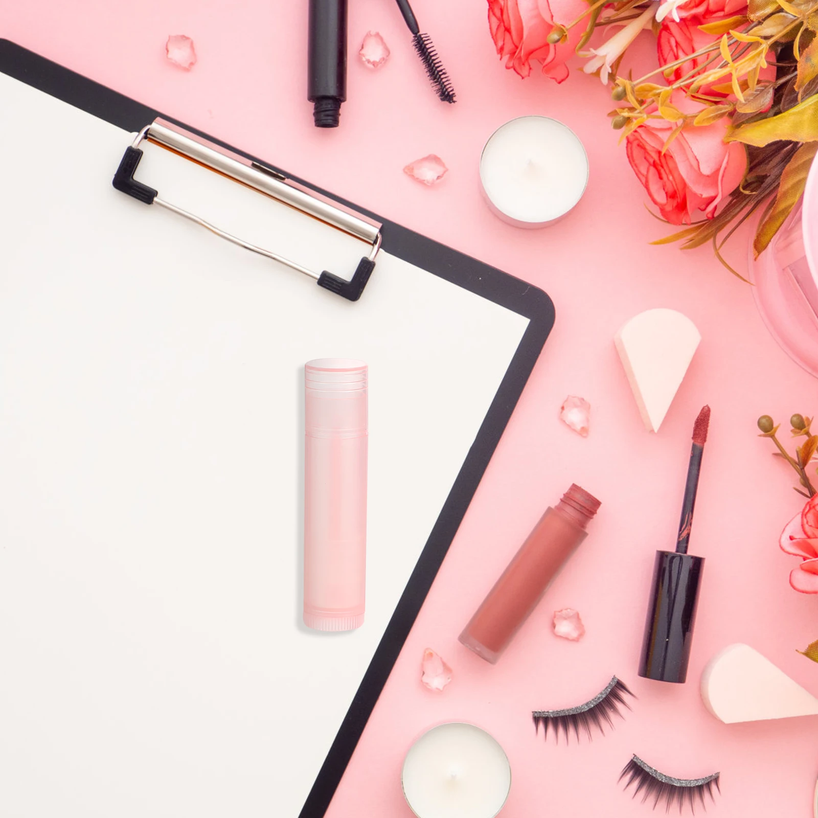 50 stuks duurzame lichtgewicht lippenstiftcontainers prachtig ontwerp voor lipgloss crème reizen praktisch gebruik lippenstiftcontainer