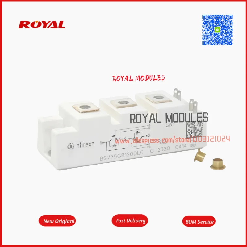 

BSM75GB120DN2/BSM75GB120DLC/BSM50GB120DN2 BSM100GB120DLCK NEW MODULE