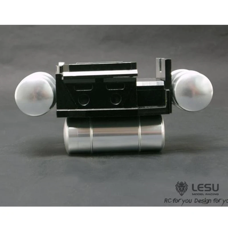 LESU Metal Air Tank Battery Box Combination For 1/14 Tractor Truck Tamiya Outdoor Toys