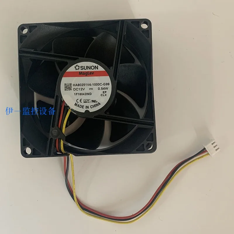 

Новый тихий охлаждающий вентилятор 80 мм HA80251V4-000C-G99 для SUNON DC 12V 0,54 W 80X80X25mm