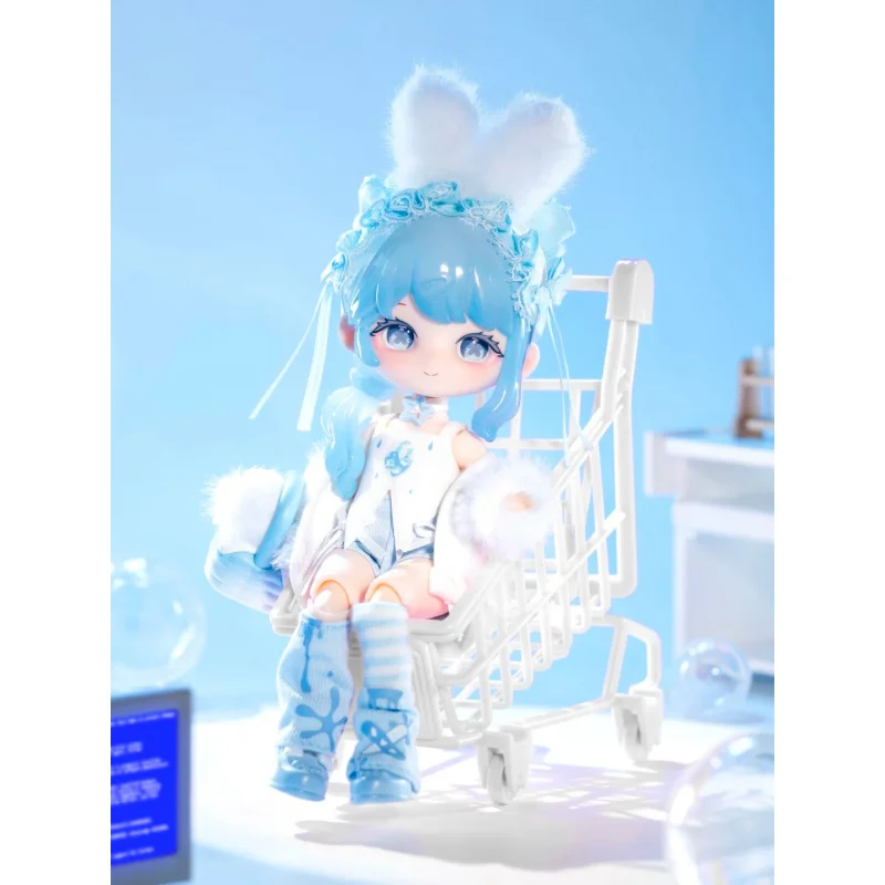 Presale 100 วัน SIMONTOYS Liroro V2.5 Binary Sweetheart Series กล่องตาบอดของเล่น 1/12 Bjd เครื่องประดับของเล่นวันเก...