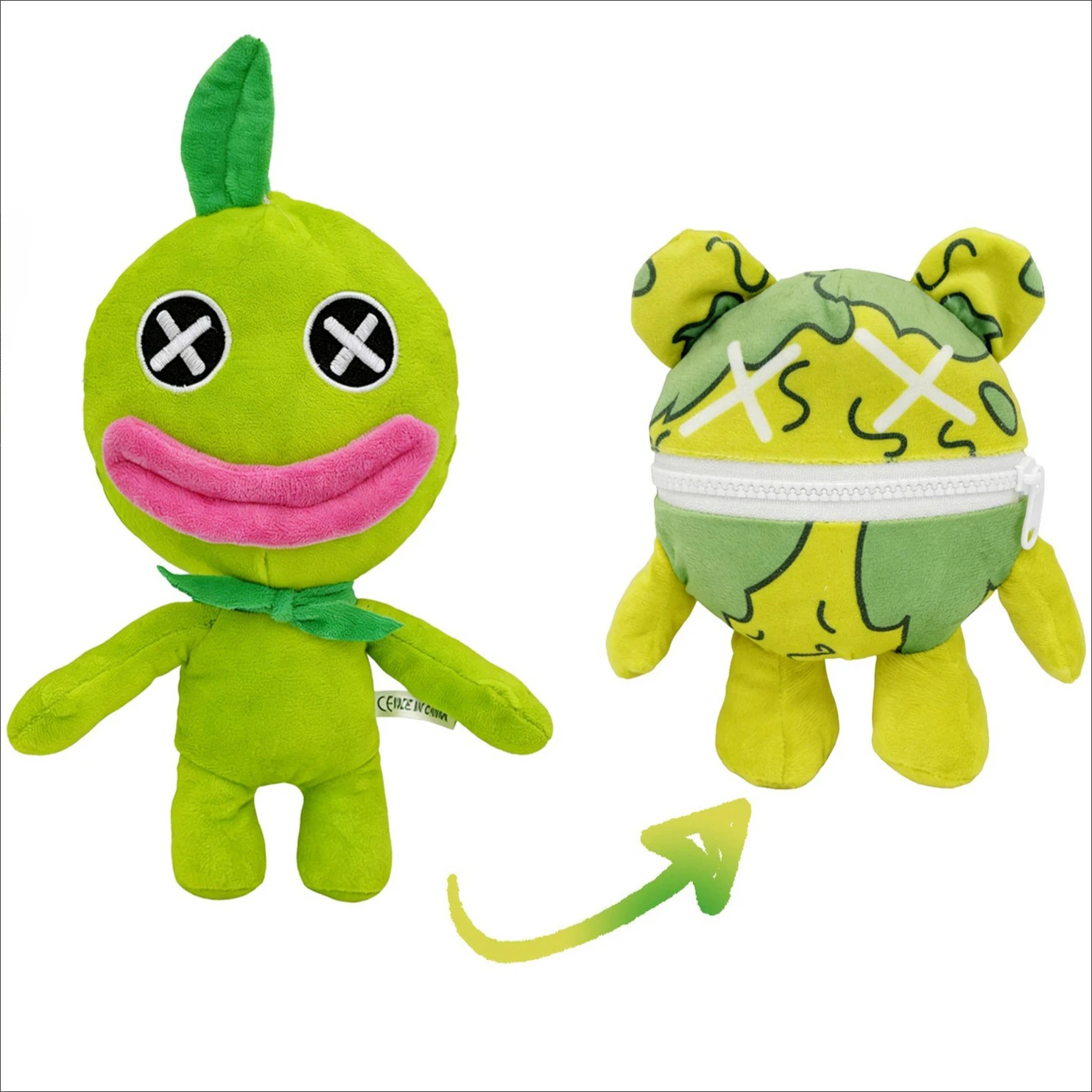 New Styles Horror Game time 5 Giblet Chum Chompkins Plush Doll Cute Anime Peripherals Toy Birthday Christmas Gift