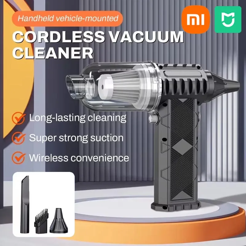 Xiaomi Violent Turbofan Dust Blower To High Speed Motor Violent Fan Outdoor High Wind Handheld Dust Blower Car Home Dual Use