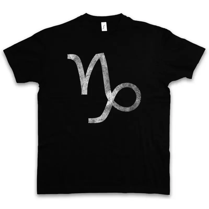 ZODIAC SIGN CAPRICORNUS T SHIRT Star Astrology Horoscope