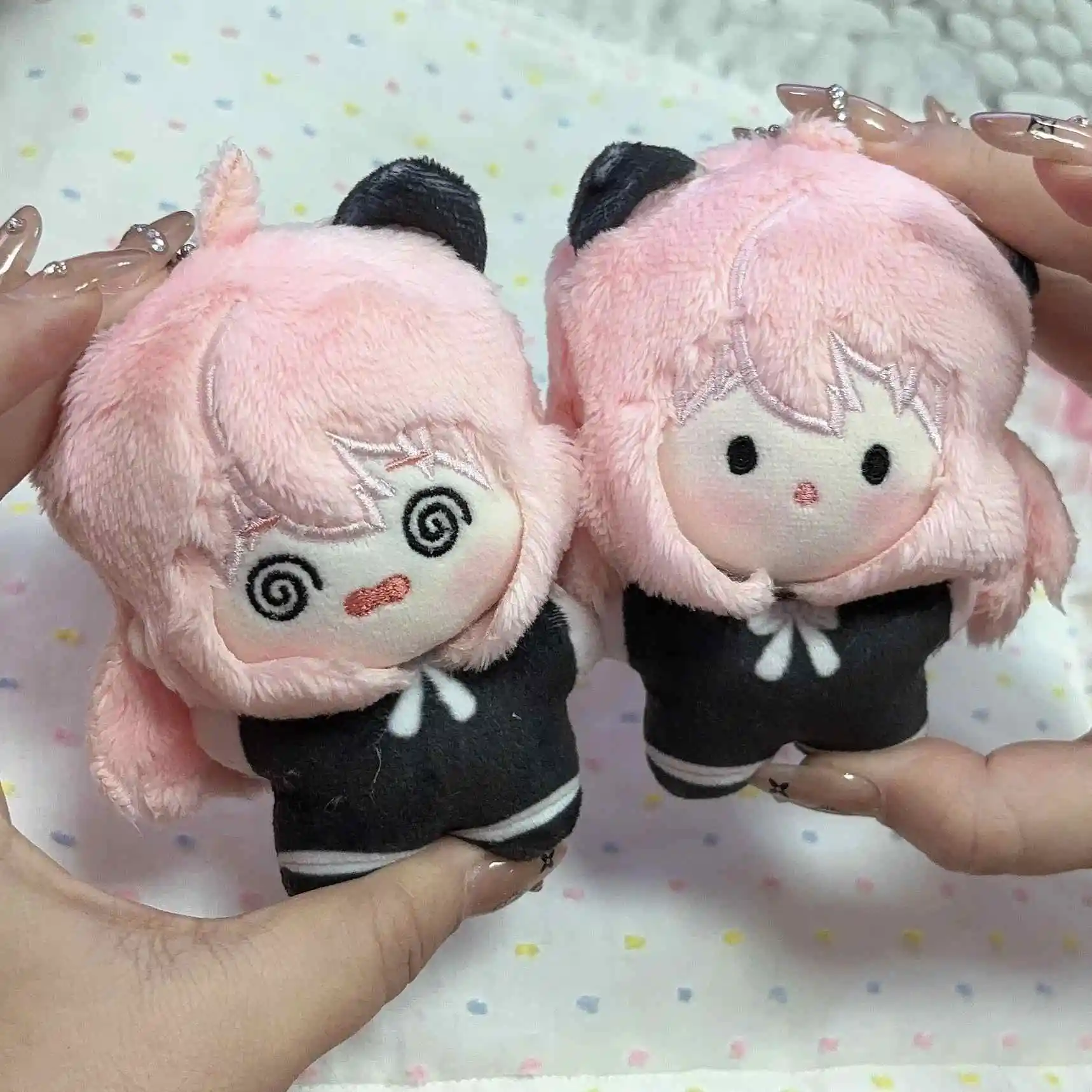 

Anime SPY×FAMILY Anya Forger Cute Mini Cotton Doll Adorable Starfish Body Pendant Plush Keychain Toys Cosplay 10CM Cute Gift