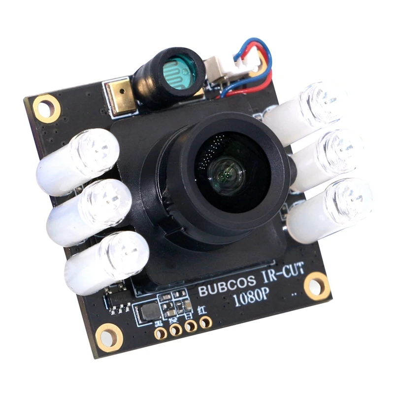 B34B-1080P H.264 OV2735 IRCUT Infrared Night Vision High Dynamic Camera Module 2MP USB Camera Module