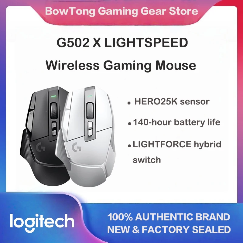 Logitech G502 X Lig…