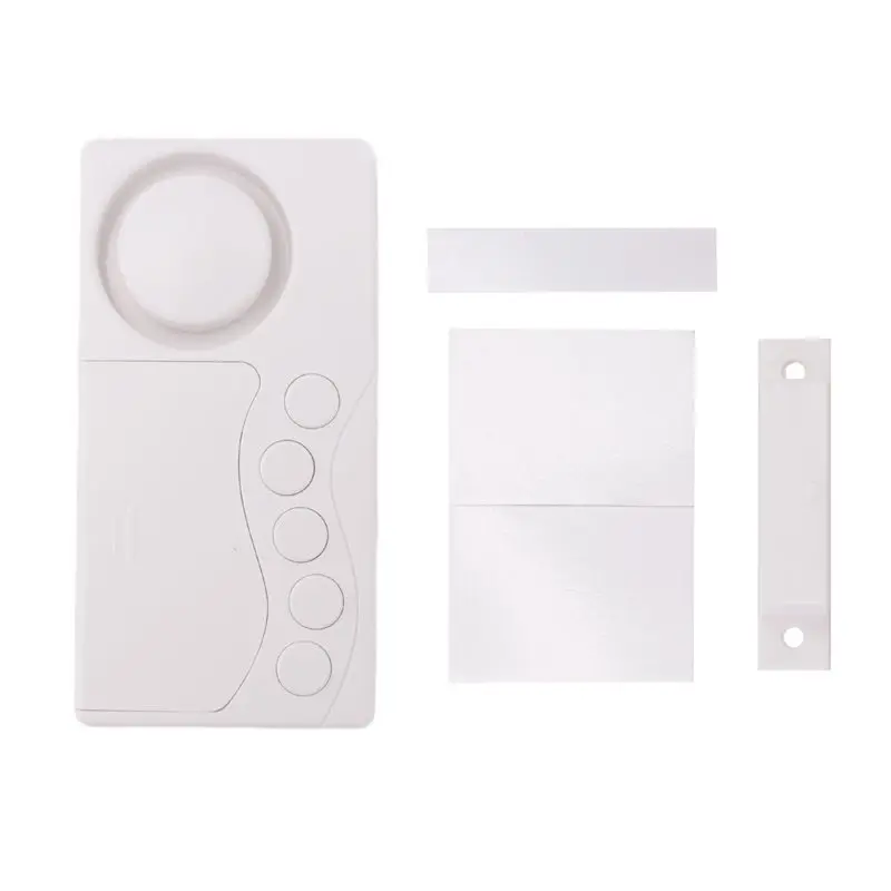 

A92Z Door Opening Sensor Wireless Time Delay Door Alarm Door Sensor Door And Window Security Alarm Home Security