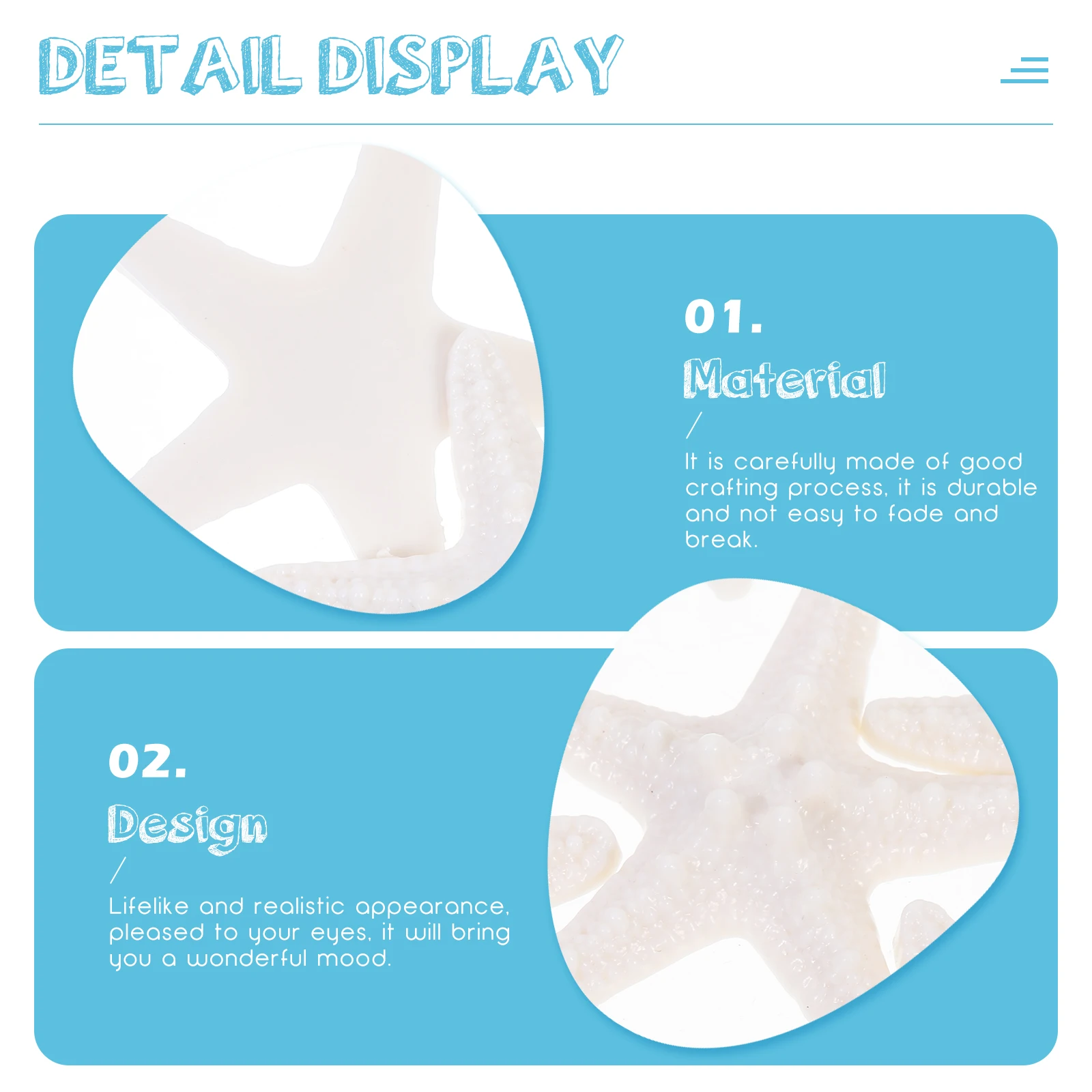 

25pcs Simulation Small Artificial Sea Stars For Fish Tank Decor Microlandscape Props Aquarium Decors Ocean Themed Ornaments