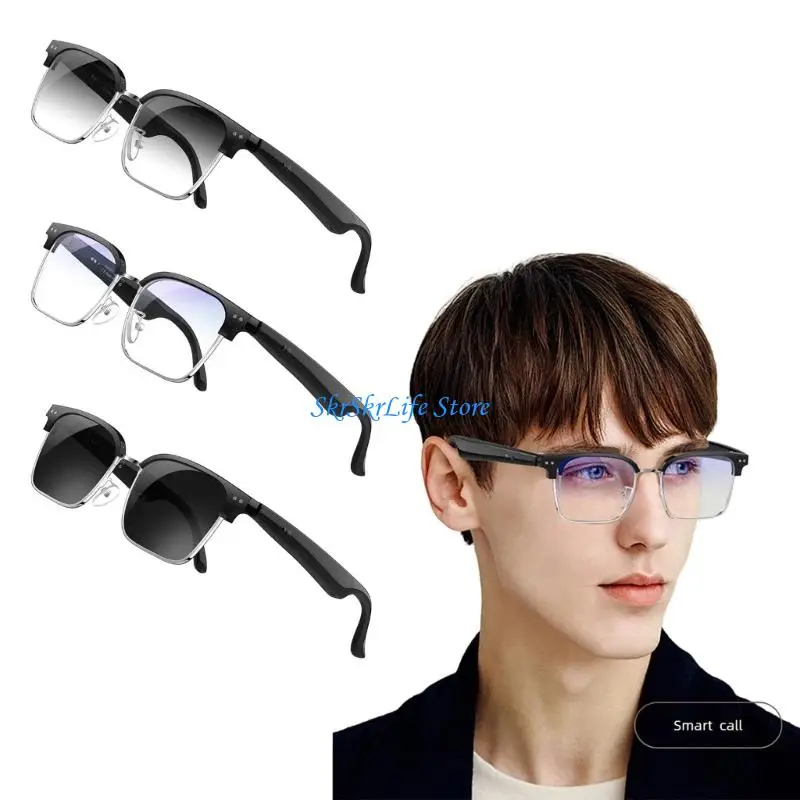 

E65E Fashionable Glasses Real Time Language Conversion And Wireless Call Function