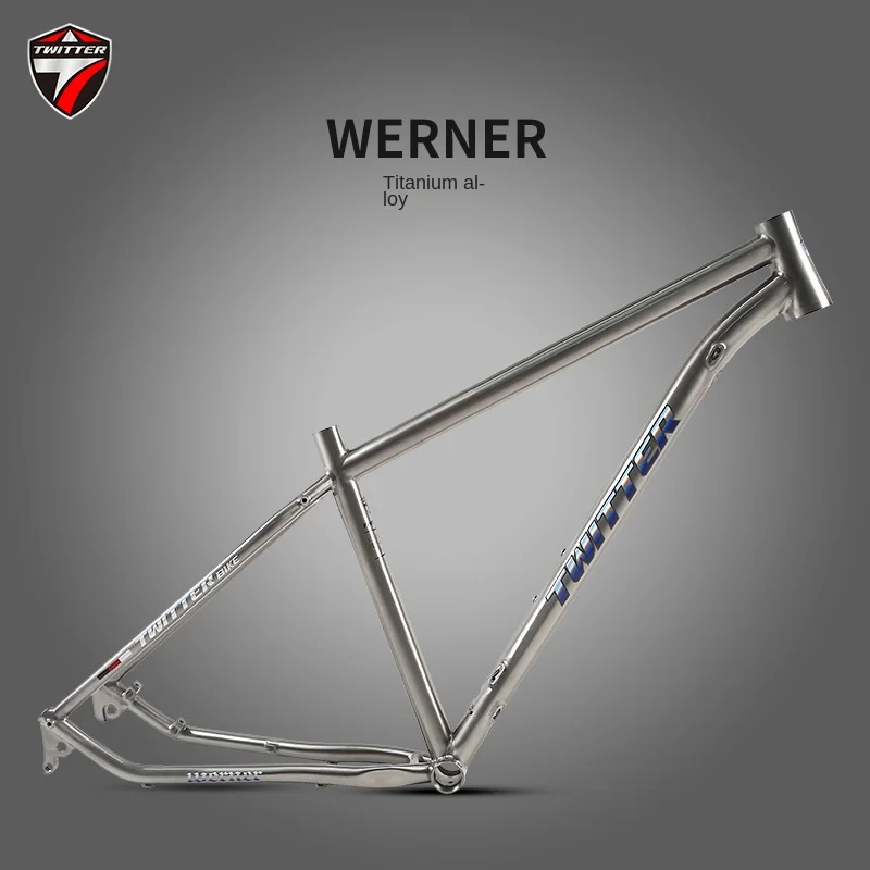 Mountain Bike Frame, 27.5 & 29 Inch, Thru-Axle, All Internal Routing