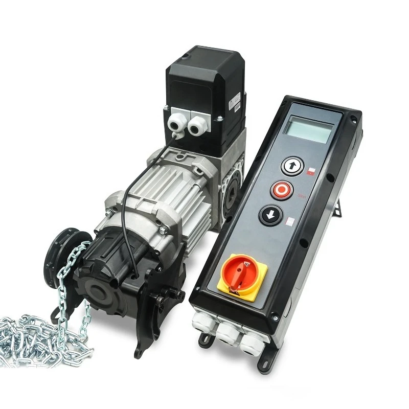 Three-phase Asynchronous Motor CE Chain Hoist 380V-400V Commercial Door Operator
