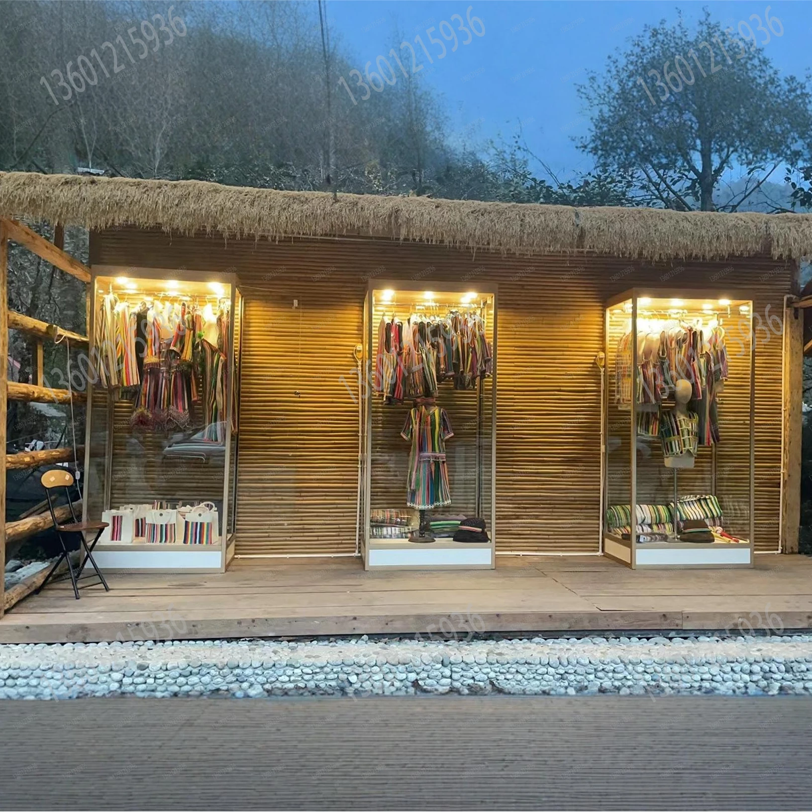 Jurk bruiloft model vitrinekast badpak ondergoed glazen vitrinekast mannen en vrouwen pak transparante kast commerciële v