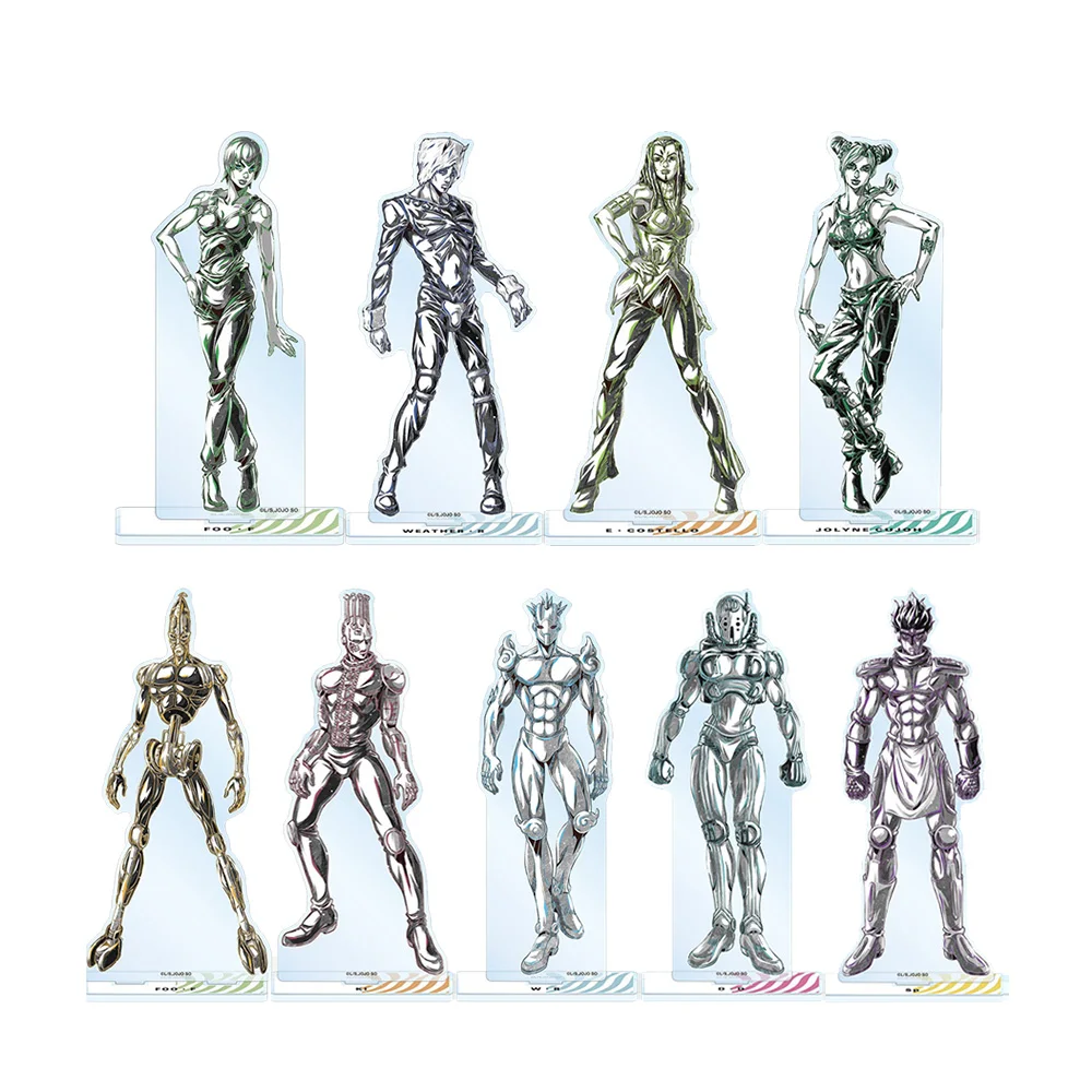 JoJo`s Bizarre Adventure Stone Ocean Foo Fighters Ws Jolyne Cujoh Sp Foo Fighters  Ani-Art Black LABEL Big Acrylic Stand