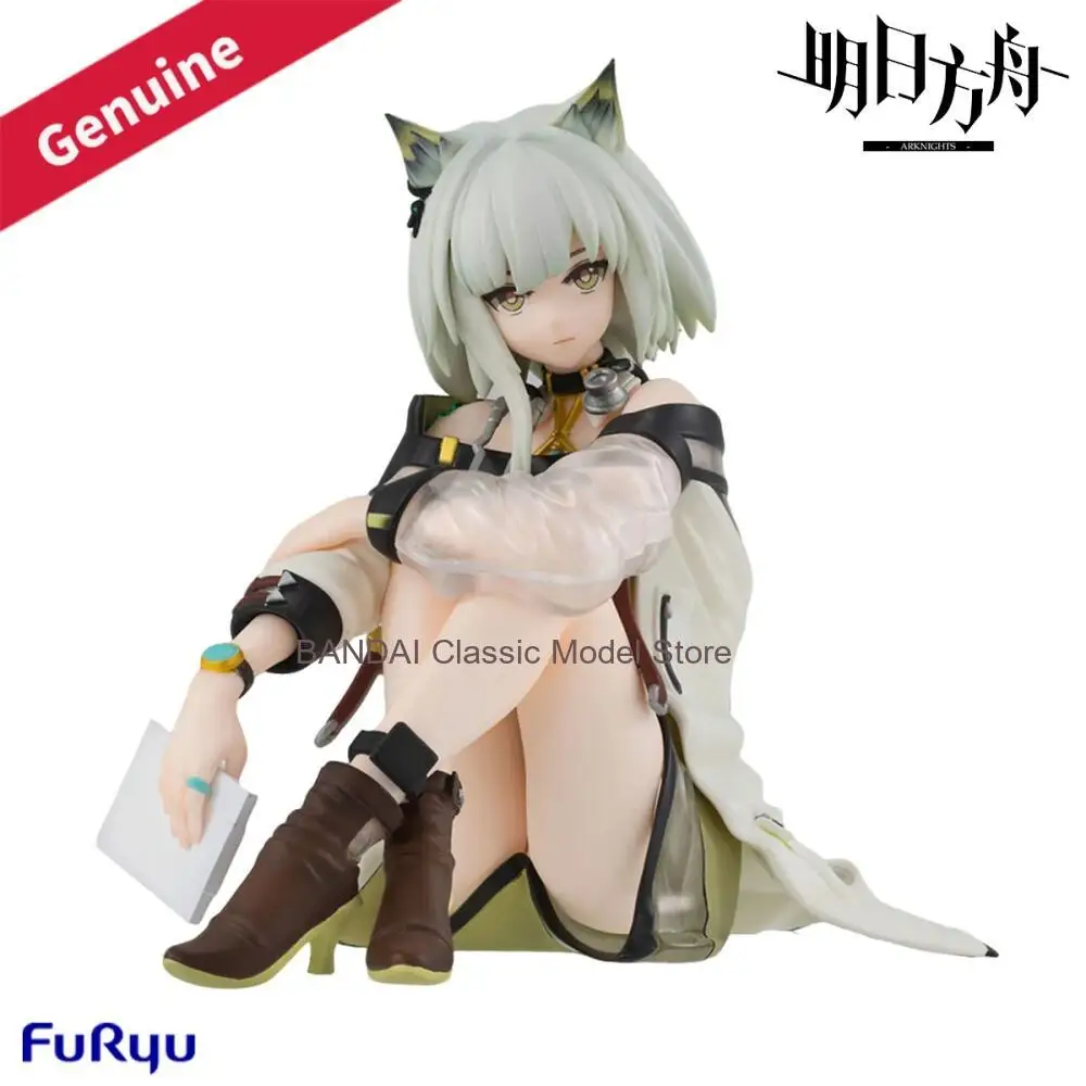 

Оригинальная фигурка FuRyu Noodle Stopper с предварительной покраской: Arknights Kal'tsit, высота 100 мм, коллекционная фигурка игрового персонажа для декора