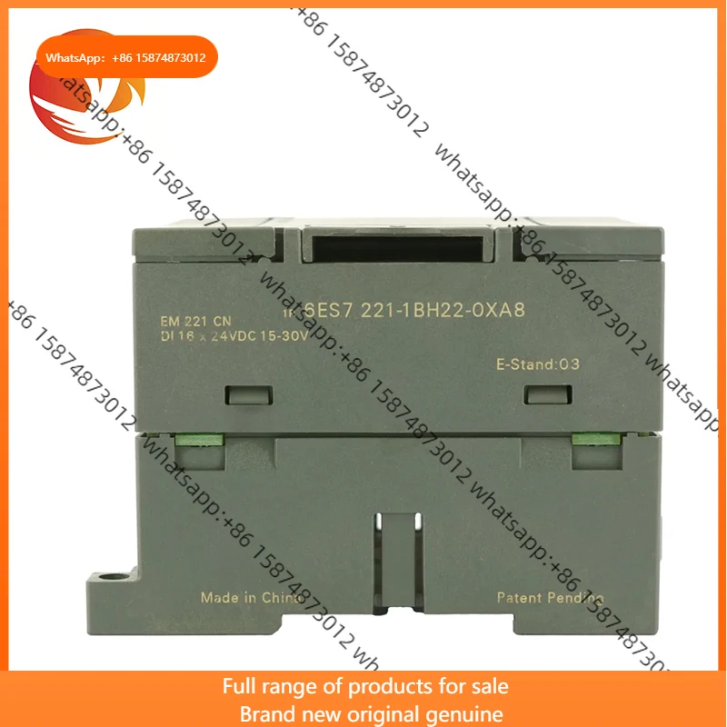 

High Quality Industrial Automation Plc Pac Dedicated Controllers With 6ES7221-1BH22-0XA8 Plc Logic Programming Controller