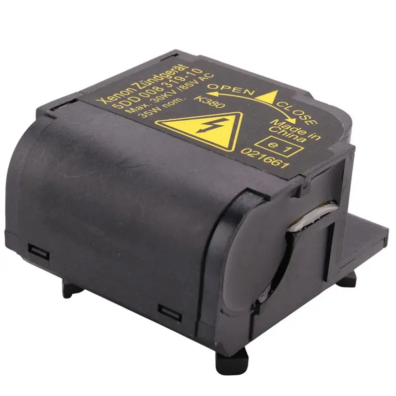 Contrôleur de démarreur d'allumage de phare au xénon A48P-2X 5DD008319-10 pour BMW Mercedes Jaguar Focus 2002-2008 Ballast d'allumage
