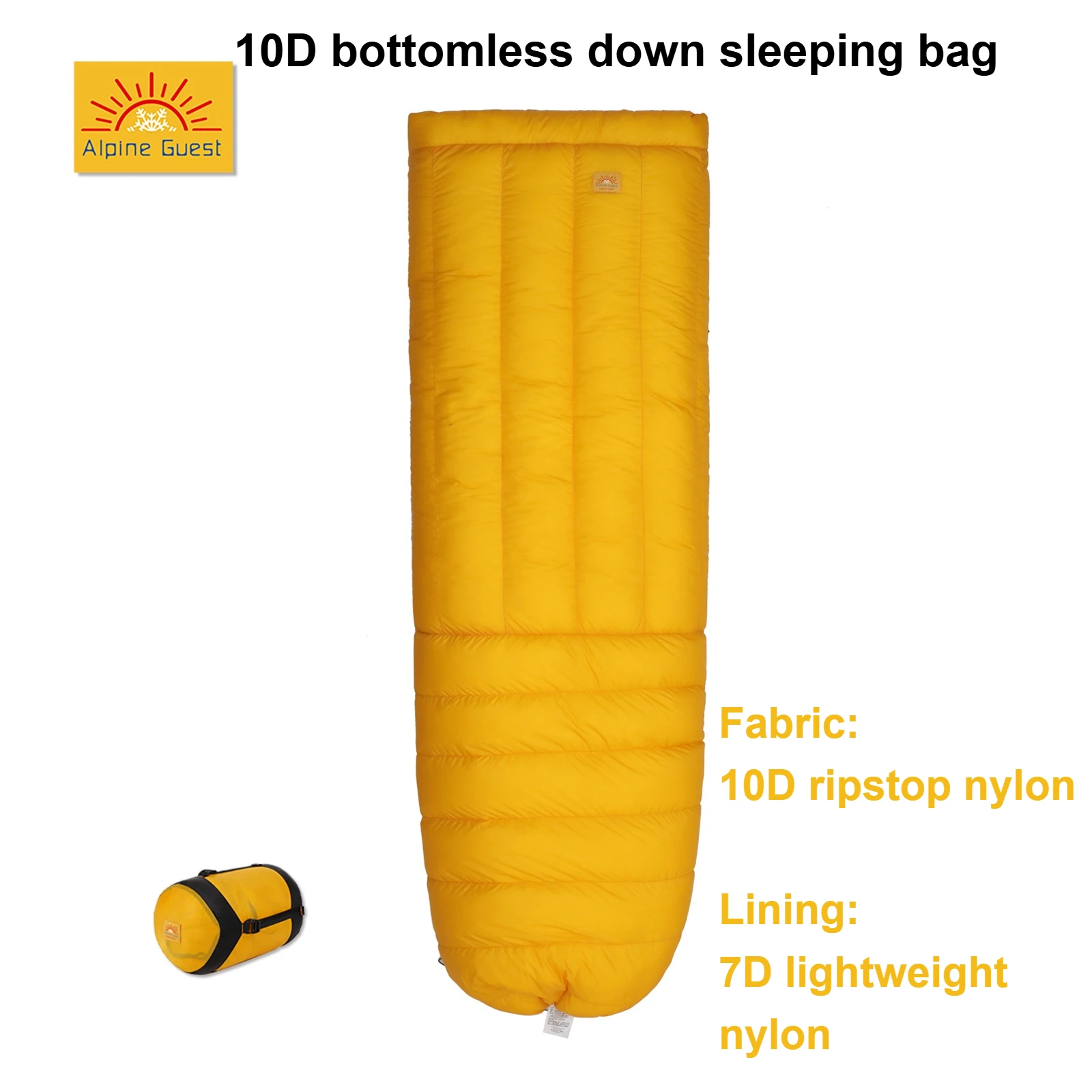 Alpine Guest Bottom… - image