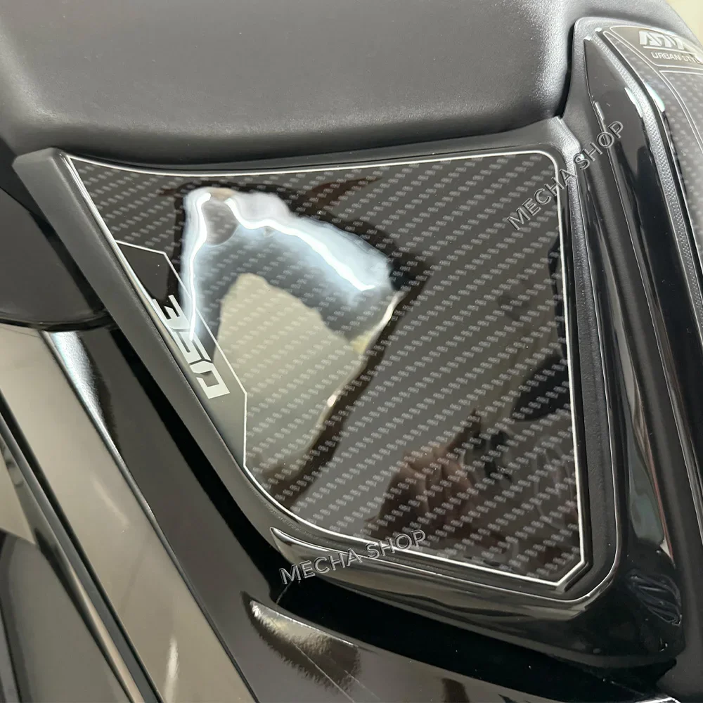 For ADV 350 2022-2026 ADV350 Accessories Stud Decals Motorcycle Seat Side Protection Waterproof and Scratch-resistant 3Dstickers