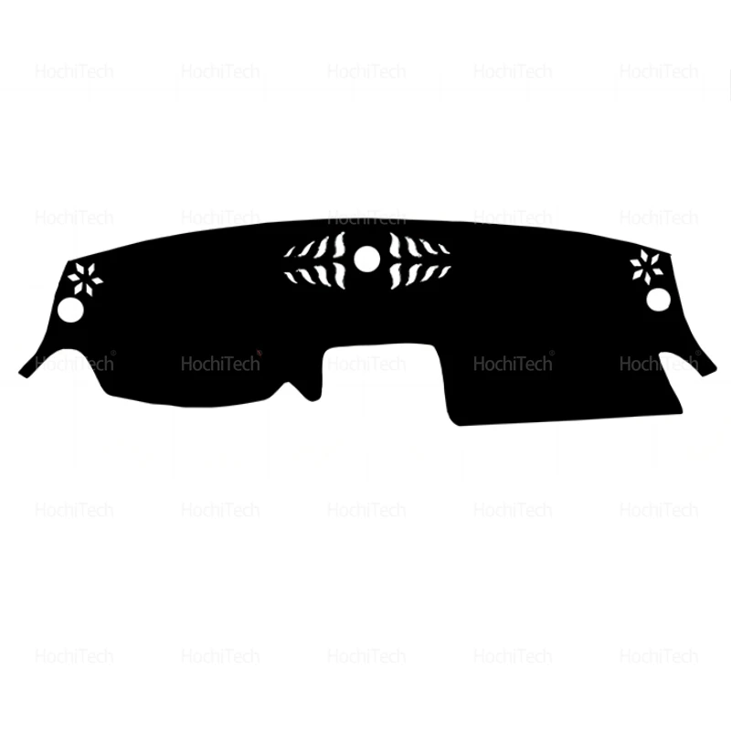 غطاء لوحة سيارة لمازدا CX-9 CX9 CX 9 الجيل الثاني TC 2016-2022 داش مجلس حصيرة السجاد وسادة ظلة كيب وسادة