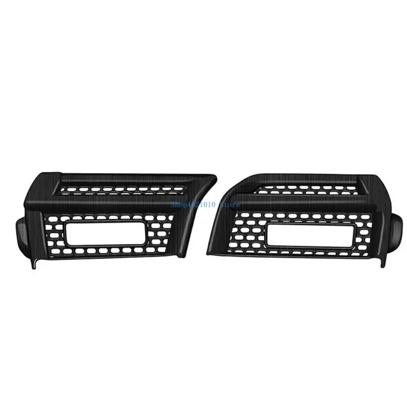 T3LF Interior Dashboard Air Outlet Frame Trim Cover for 2026 Left-Drive Model, 2 Piece ABS Pair with Adhesive Backing