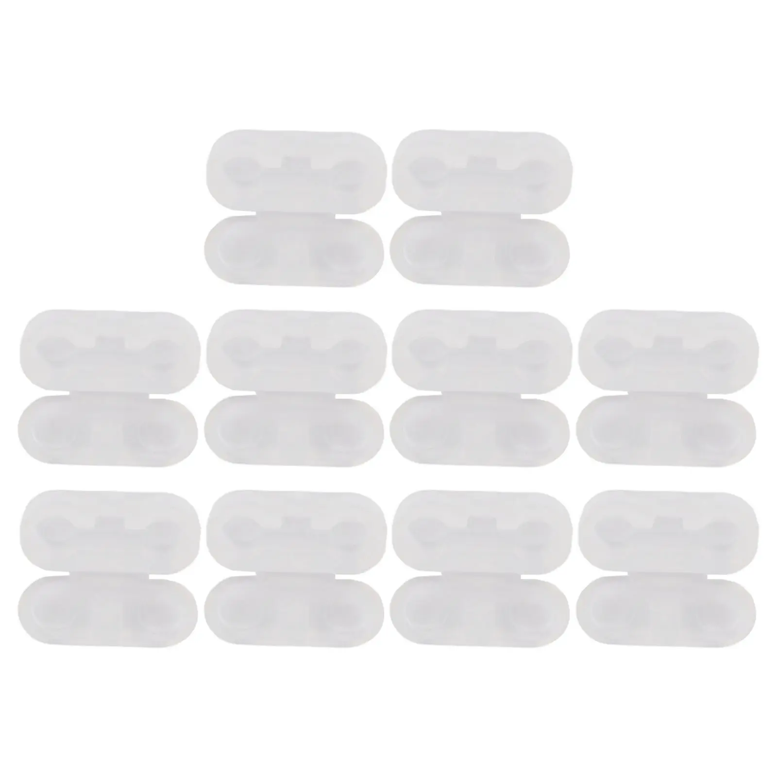 Plastic Bead-Type Connector for Vertical Blinds Roller Shades Pull Cords Ceiling Fans Table Lamps and Curtain Rollers