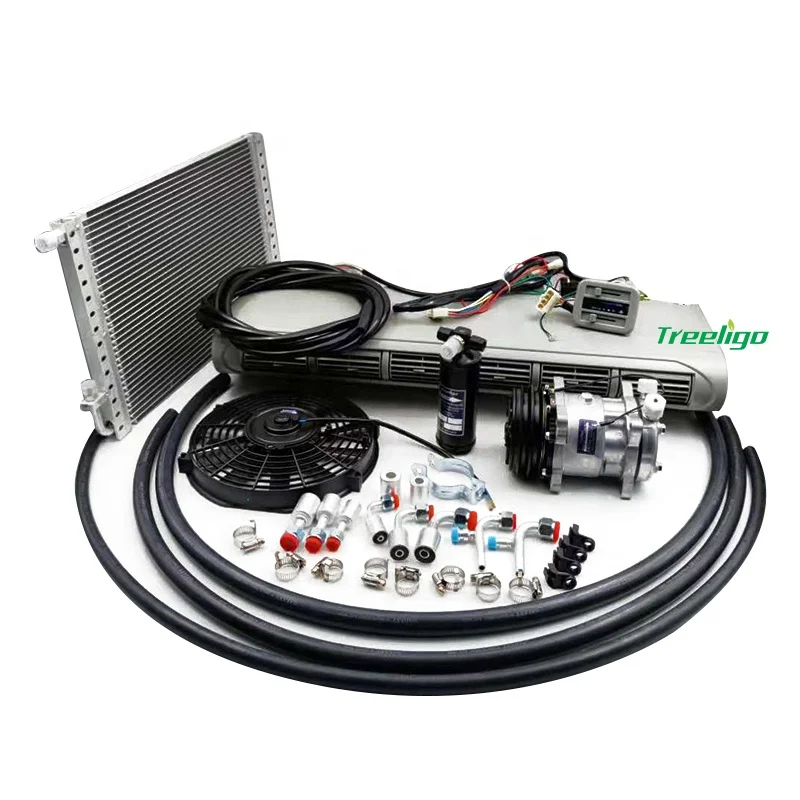 BEU-226-100 12V 24v LHD RHD other air conditioning systems cooling and warm single cooling evaporator kit